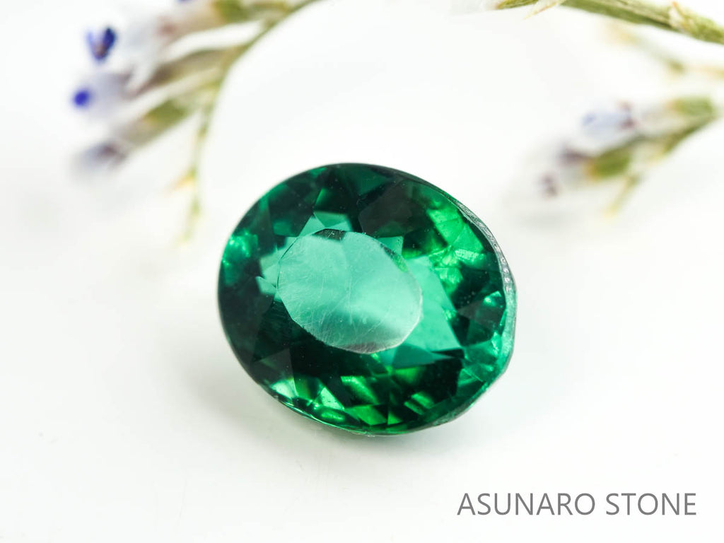 ブルーグリーントルマリン　オーバルカット　アフガニスタン産　　1.13ct【230313-1619】