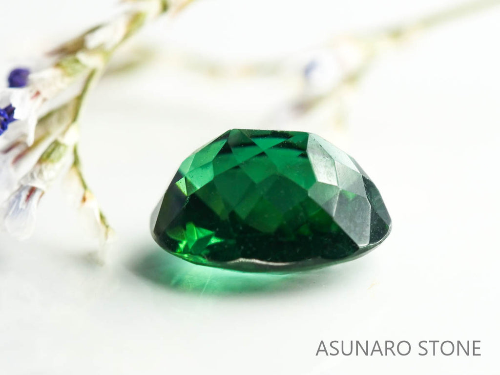 ブルーグリーントルマリン　オーバルカット　アフガニスタン産　　1.13ct【230313-1619】