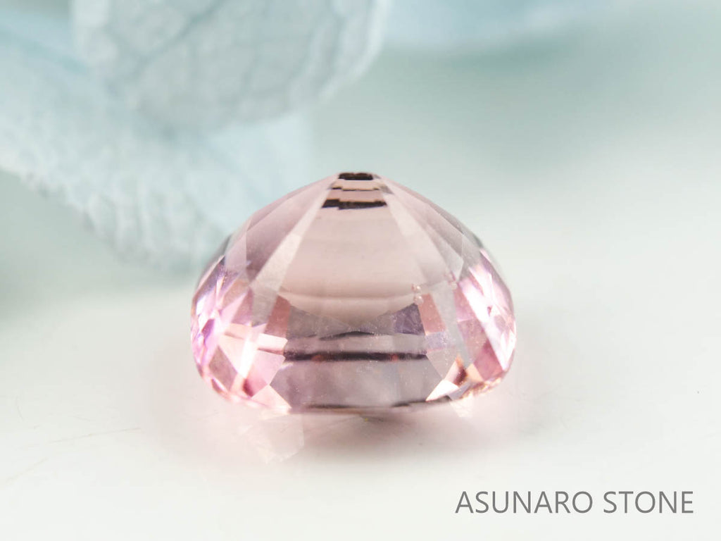 ピーチカラートルマリン　クッションカット　ブラジル産　　1.42ct【230313-1622】