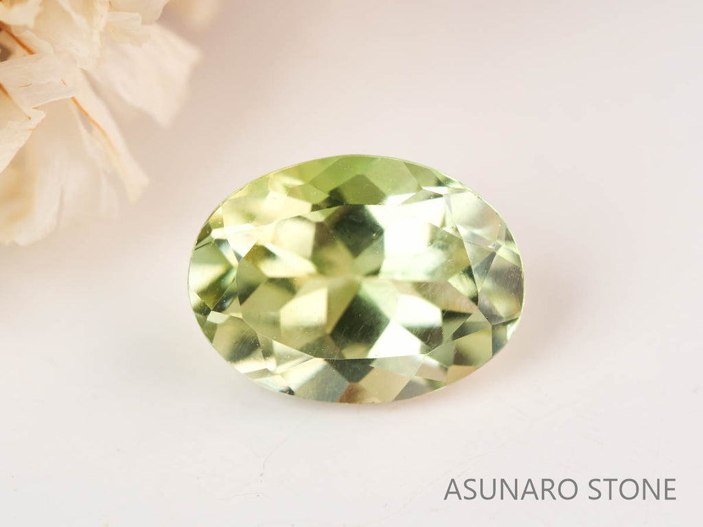 バイカラートルマリン　オーバルカット　ルワンダ産　　1.18ct【230313-1629】