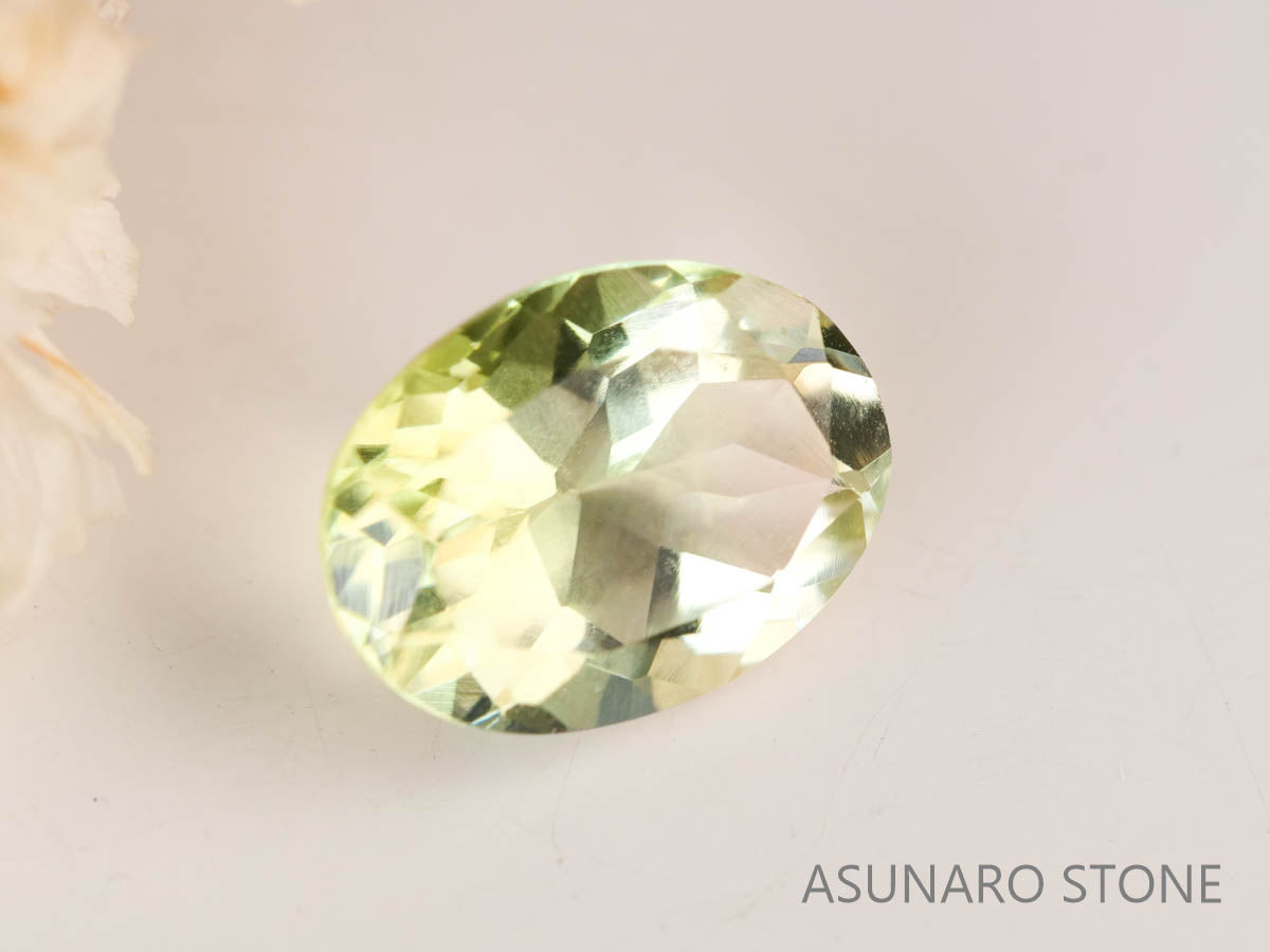 バイカラートルマリン　オーバルカット　ルワンダ産　　1.18ct【230313-1629】