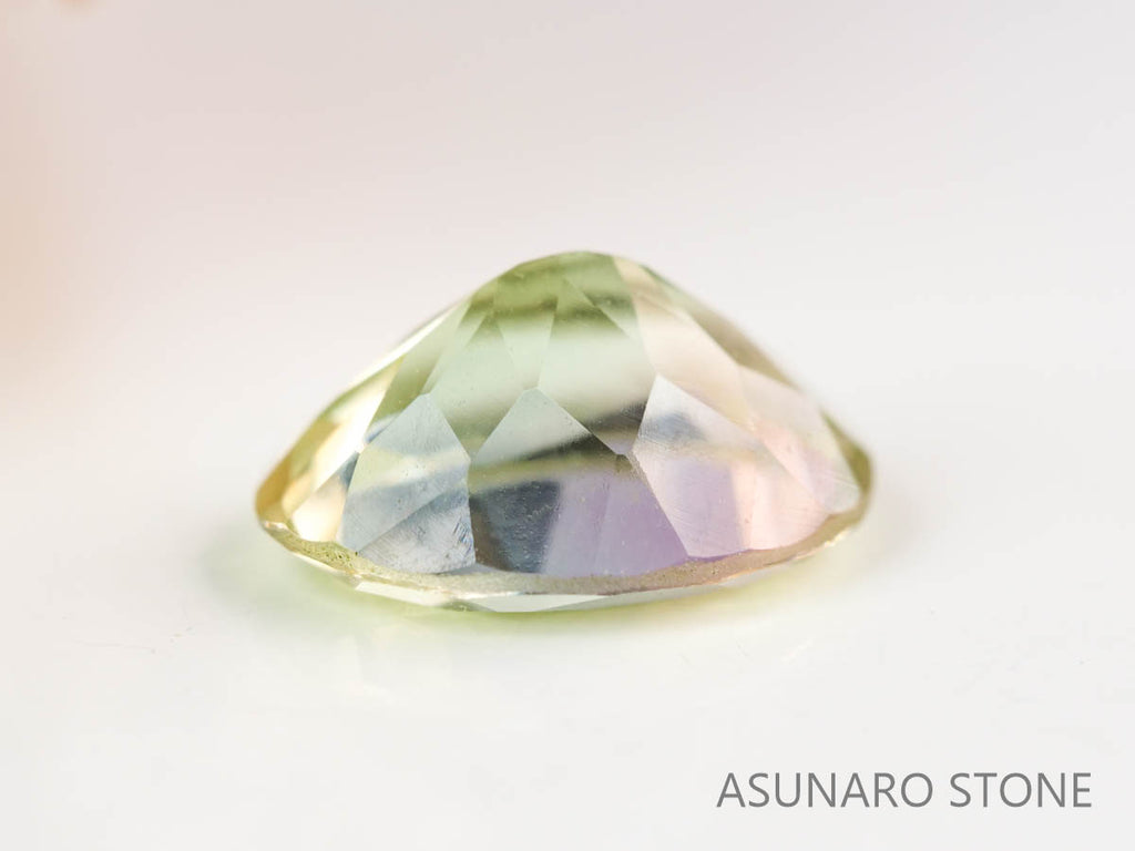 バイカラートルマリン　オーバルカット　ルワンダ産　　1.18ct【230313-1629】