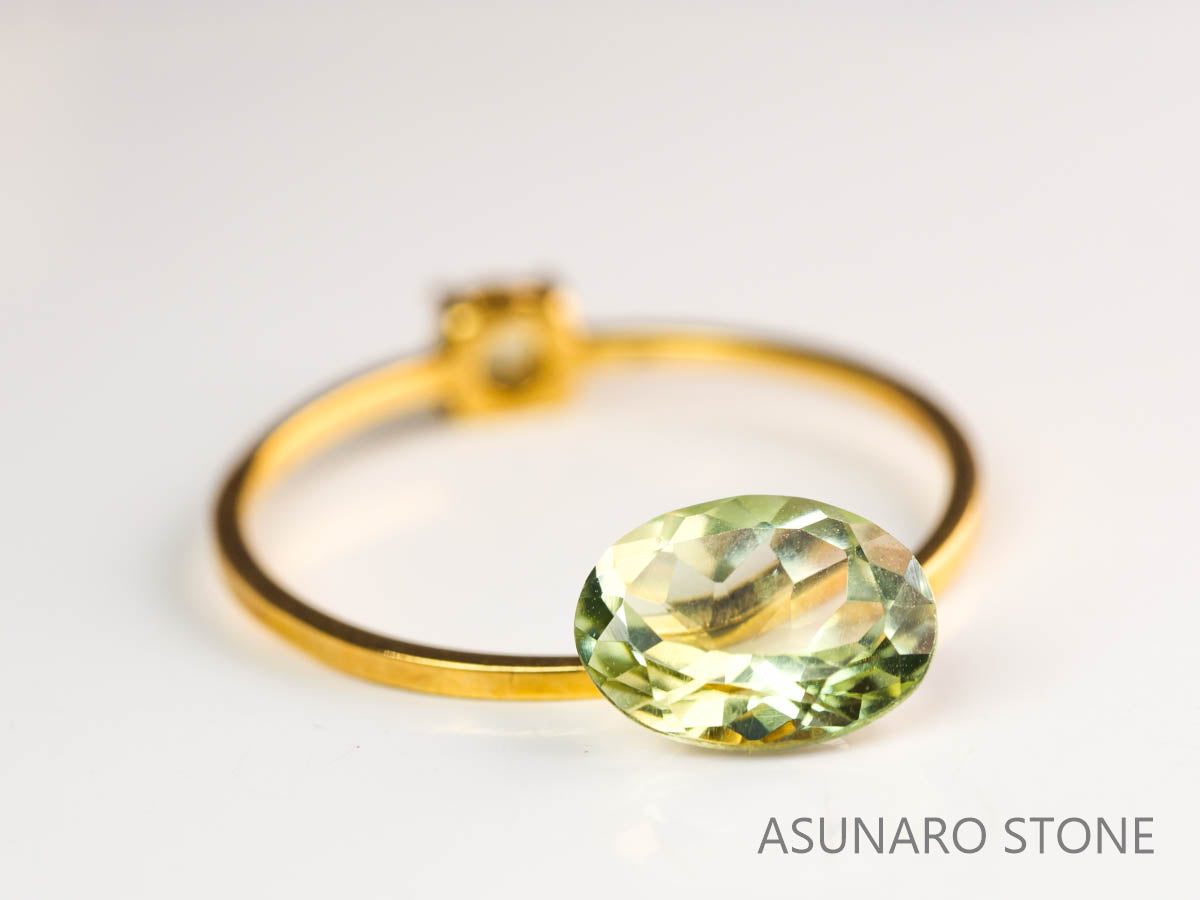 バイカラートルマリン　オーバルカット　ルワンダ産　　1.18ct【230313-1629】