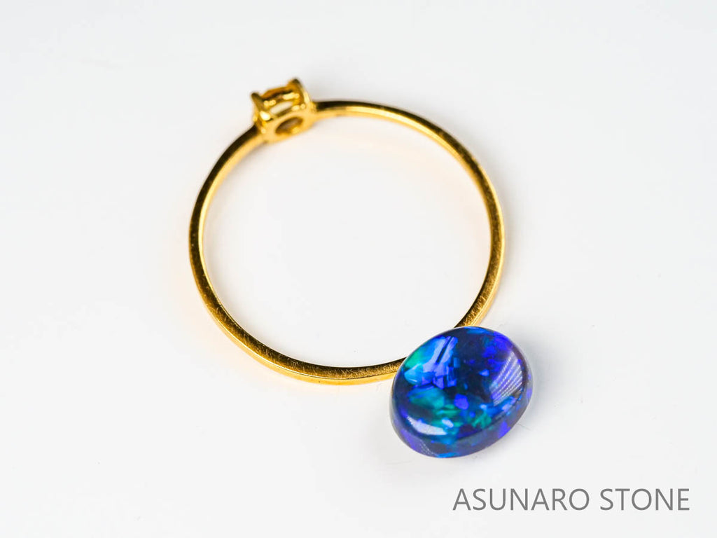 ブラックオパール 　オーストラリア産　1.35ct【230220-1490】