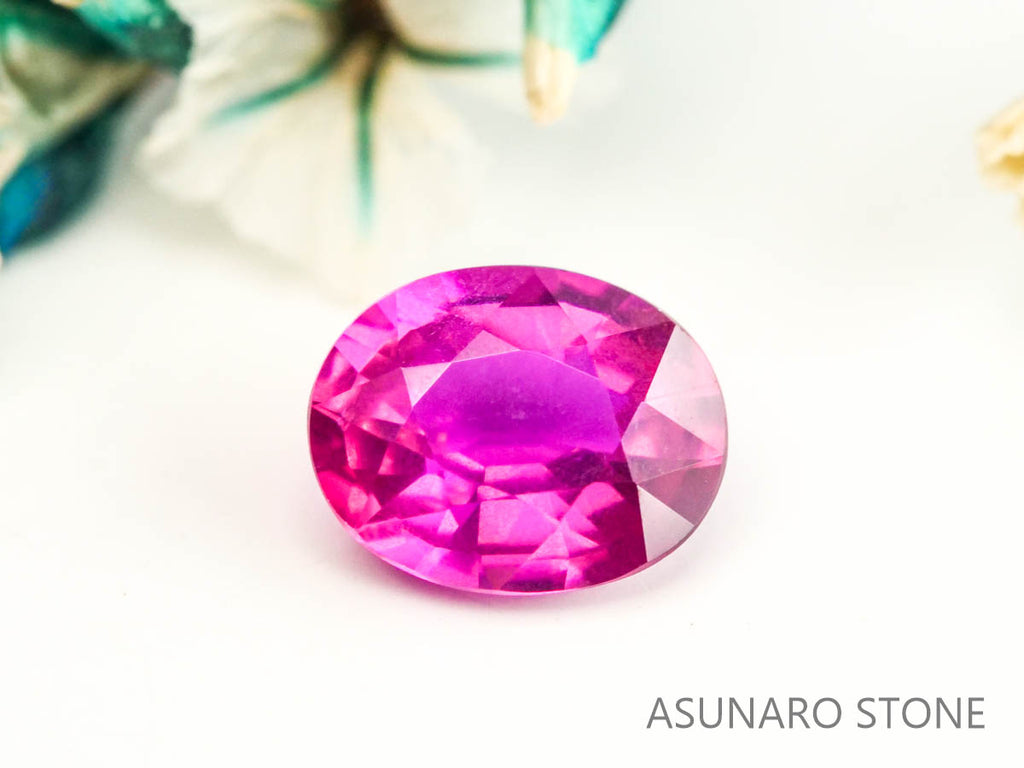 ピジョンブラッドルビー　オーバルカット　 タイ産　0.31ct　鑑別書付き   【230220-1507】