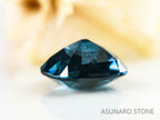ブルースピネル 　クッションカット　スリランカ産　0.75ct　【220926-1512】