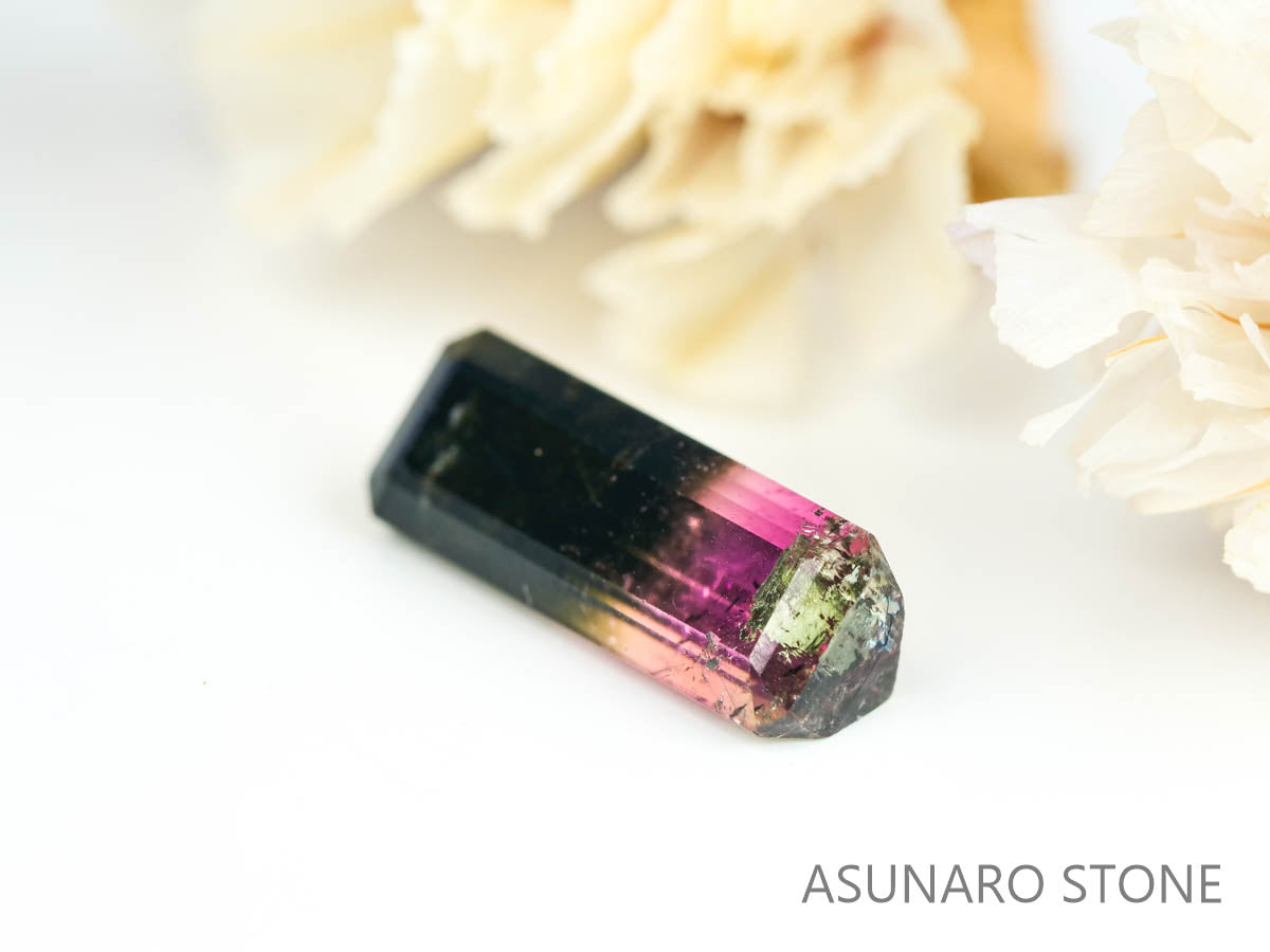 パーティーカラードトルマリン　エメラルドカット　ブラジル産　　1.33ct【230313-1634】