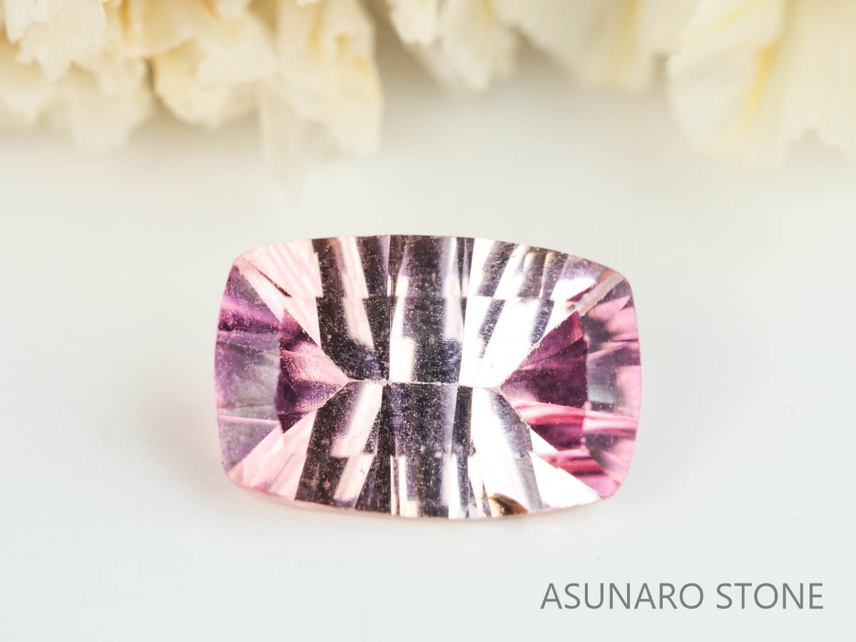 バイカラートルマリン　コンケーブカット　ルワンダ産　　1.50ct【230303-1537】