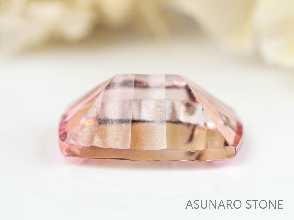 バイカラートルマリン　コンケーブカット　ルワンダ産　　1.50ct【230303-1537】