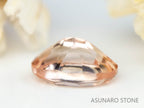 アプリコットカラートルマリン　コンケーブカット　ルワンダ産　　0.80ct【230303-1538】