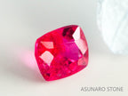 ホットピンクスピネル 　クッションカット　スリランカ産　0.22ct　【230227-1514】