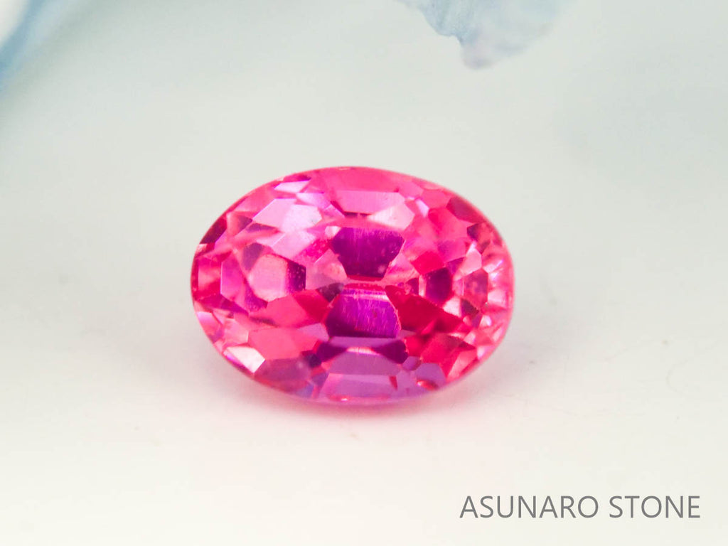 ホットピンクスピネル 　オーバルカット　スリランカ産　0.28ct　【230227-1516】