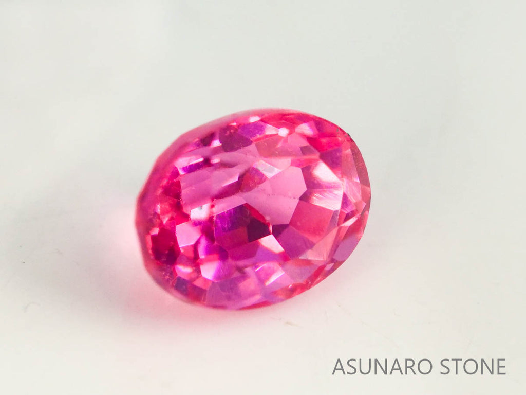 ホットピンクスピネル 　オーバルカット　スリランカ産　0.28ct　【230227-1516】
