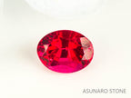 レッドスピネル 　オーバルカット　スリランカ産　0.28ct　【230227-1522】