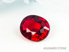 レッドスピネル 　オーバルカット　スリランカ産　0.33ct　【230227-1523】