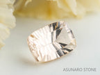 シャンパンカラートルマリン　コンケーブカット　ルワンダ産　　0.85ct【230303-1540】