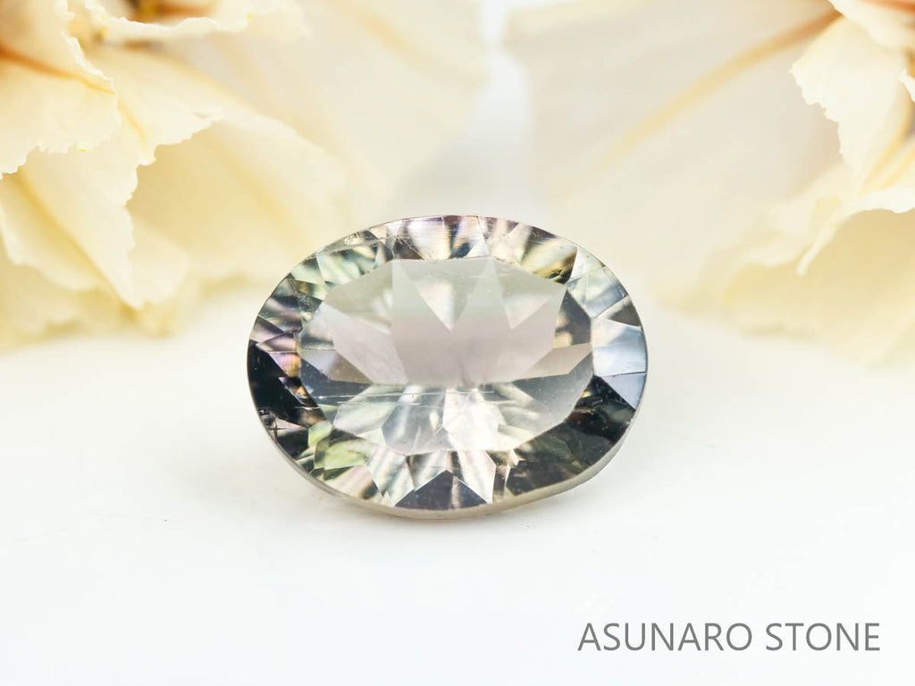 バイカラートルマリン　コンケーブカット　ルワンダ産　　1.42ct【230303-1542】