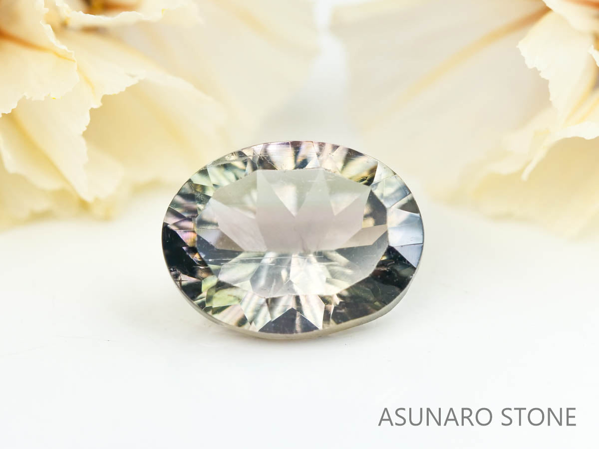 バイカラートルマリン　コンケーブカット　ルワンダ産　　1.42ct【230303-1542】