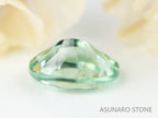 ミントブルートルマリン　コンケーブカット　ルワンダ産　　1.16ct【230303-1543】