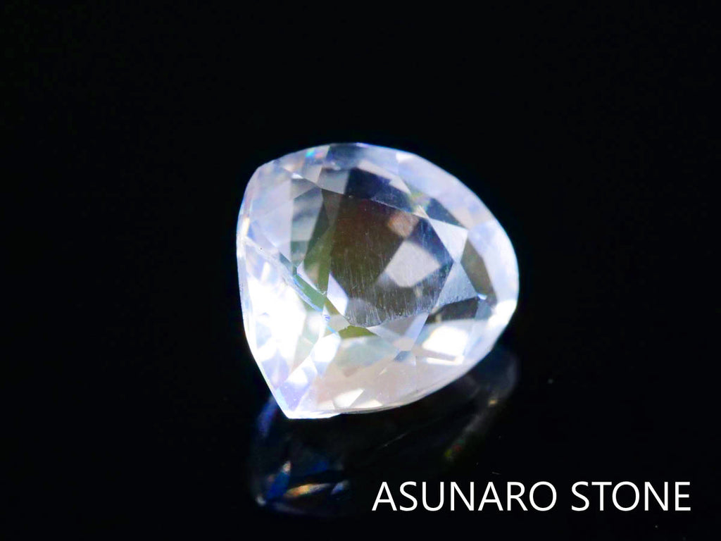 アンデシンラブラドライト  マロンカット　マダガスカル産　　0.88ct【230329-1553】