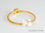 アンデシンラブラドライト  ラウンドカット　マダガスカル産　　0.74ct【230329-1556】