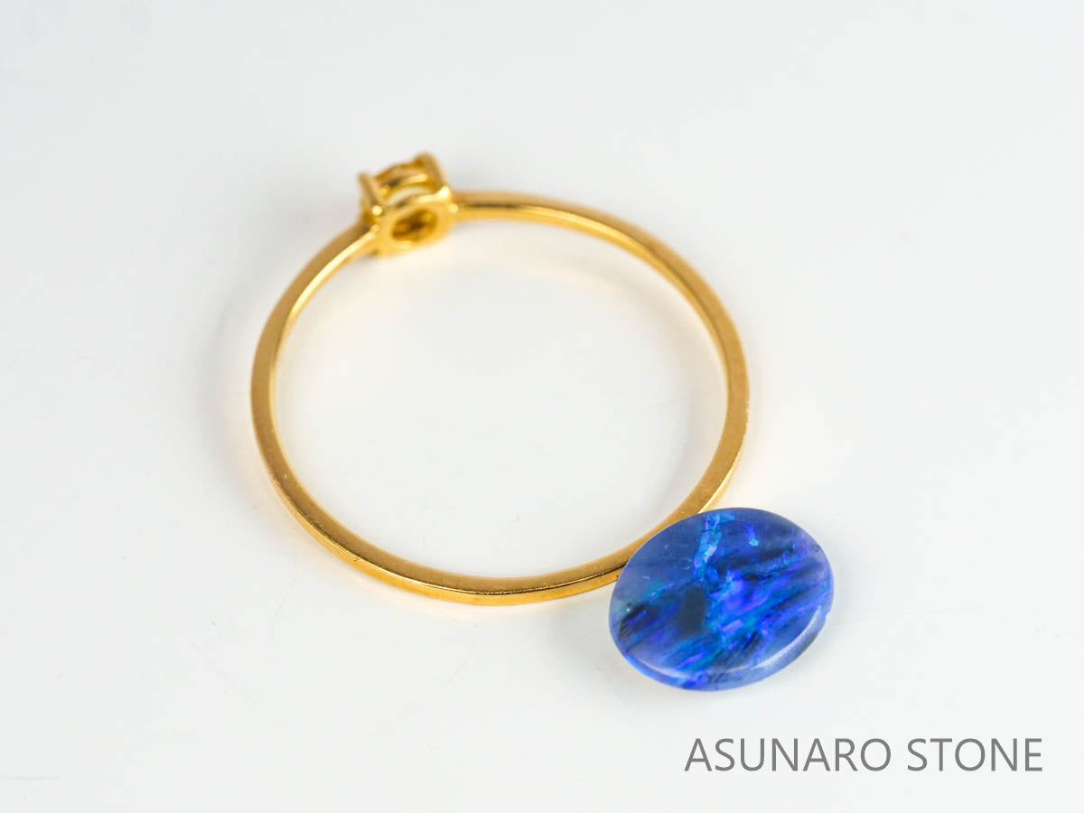 ブラックオパール 　オーストラリア産　0.81ct【230220-1489】