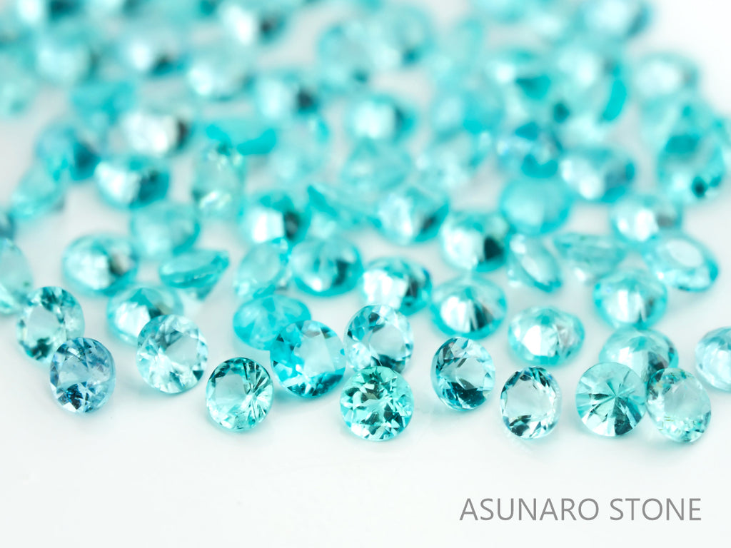 【4時間限定ゲリラ販売】遂にゲリラ販売に登場🌟パライバトルマリン ブラジル産 1.4-1.5mm【ltd2304181】特別販売