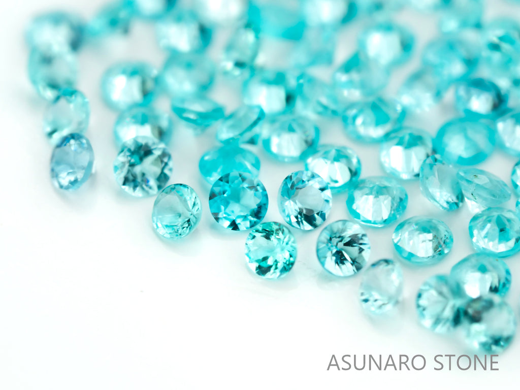 【4時間限定ゲリラ販売】遂にゲリラ販売に登場🌟パライバトルマリン ブラジル産 1.4-1.5mm【ltd2304181】特別販売