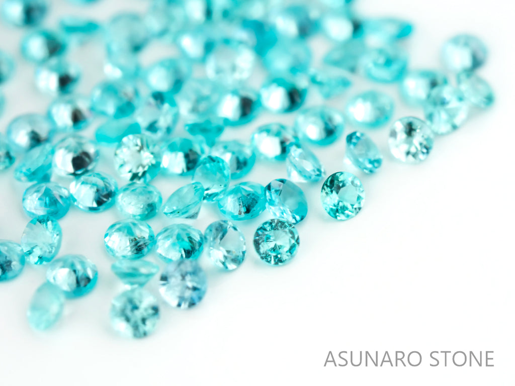 【4時間限定ゲリラ販売】遂にゲリラ販売に登場🌟パライバトルマリン ブラジル産 1.4-1.5mm【ltd2304181】特別販売
