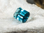 ブルートルマリン エメラルドカット アフガニスタン産 0.97ct【tm210621-245】