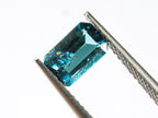 ブルートルマリン エメラルドカット アフガニスタン産 0.97ct【tm210621-245】