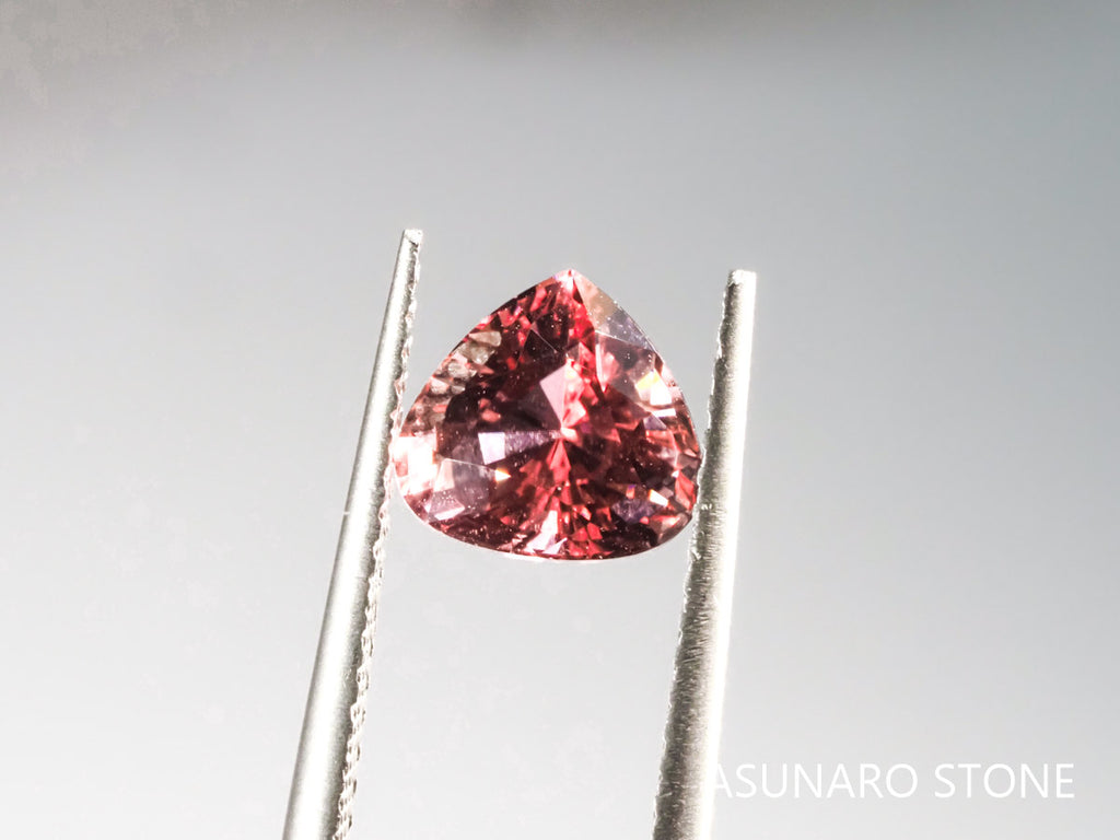 チェリーピンクトルマリン マロンカット コンゴ産 1.44ct【tm21040247】
