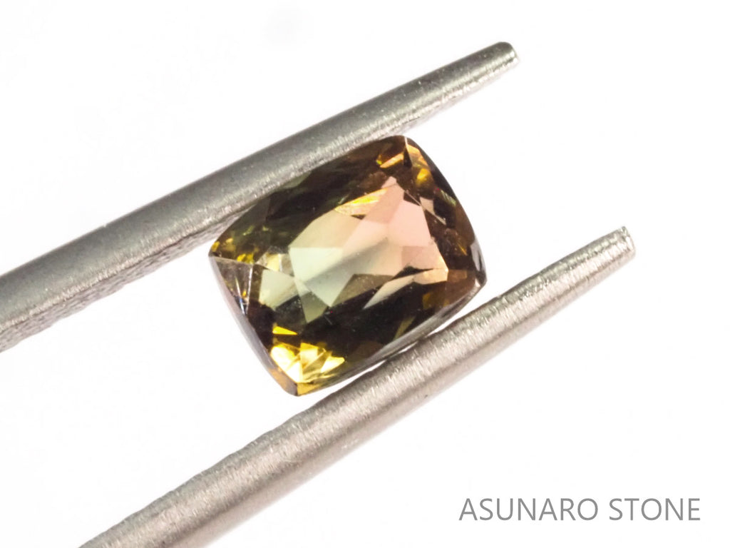 バイカラートルマリン ブラジル産 0.80ct【tm21040260】