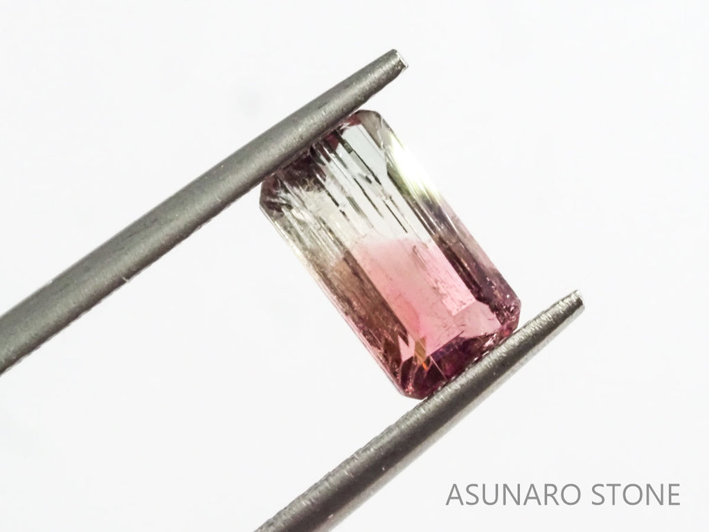 バイカラートルマリン ブラジル産 1.37ct【tm21040266】