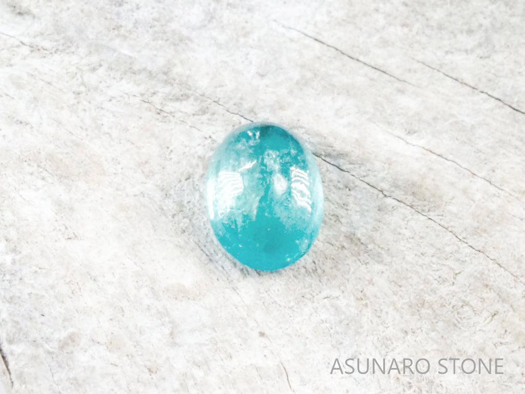 パライバトルマリン  カボション ブラジル産 0.15ct【pt21040270】