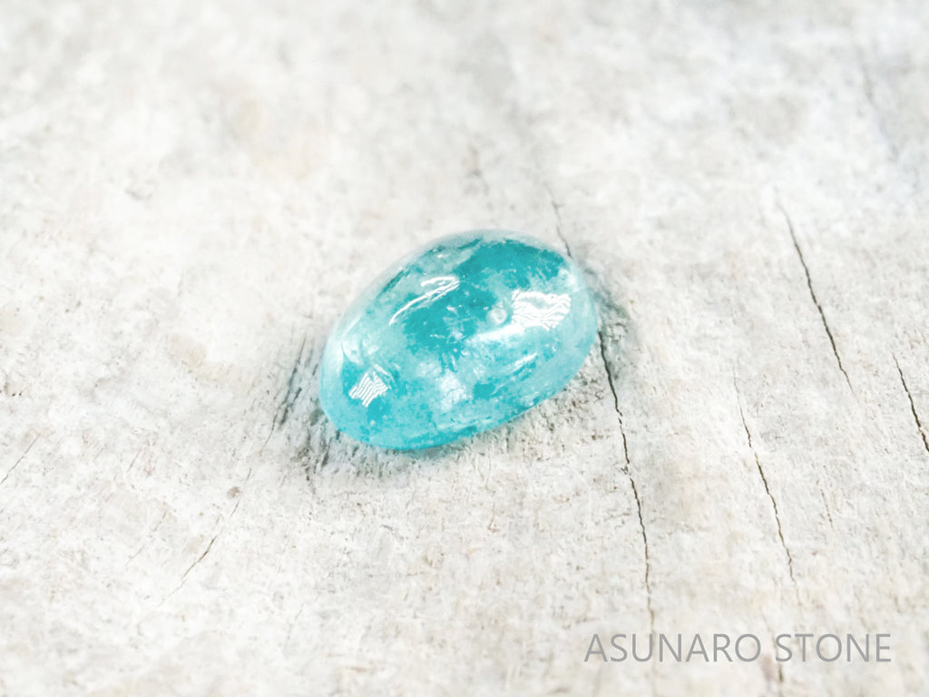 パライバトルマリン  カボション ブラジル産 0.16ct【pt21040271】