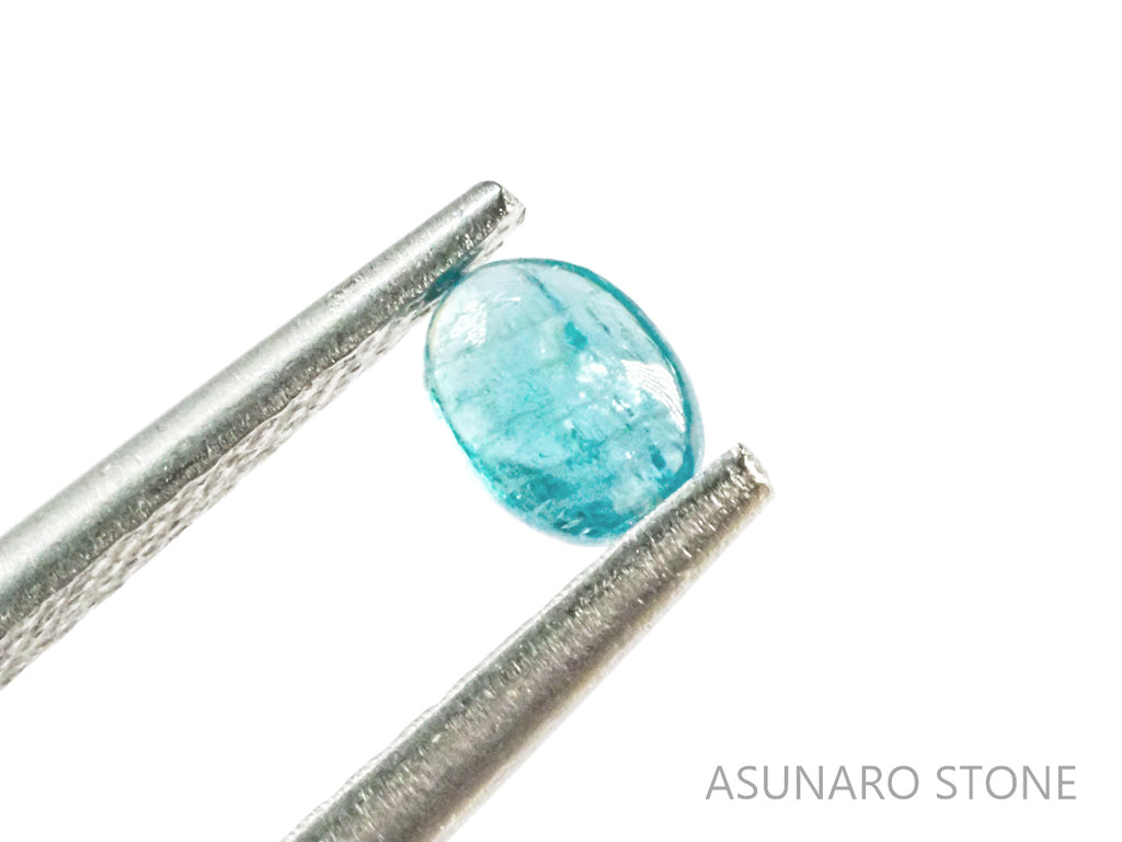 パライバトルマリン  カボション ブラジル産 0.16ct【pt21040271】