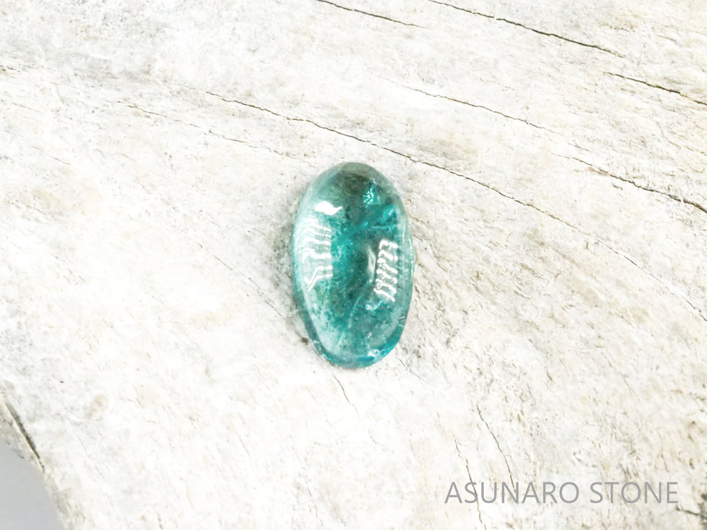 パライバトルマリン  カボション ブラジル産 0.16ct【pt21040271】