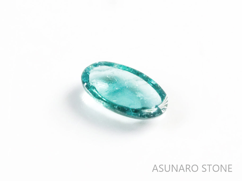 パライバトルマリン  カボション ブラジル産 0.16ct【pt21040271】