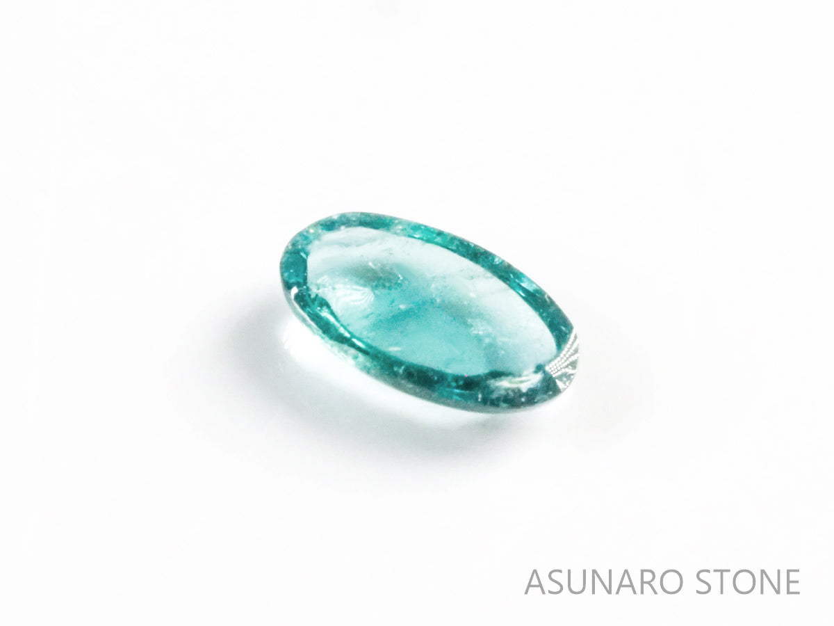 パライバトルマリン  カボション ブラジル産 0.16ct【pt21040271】