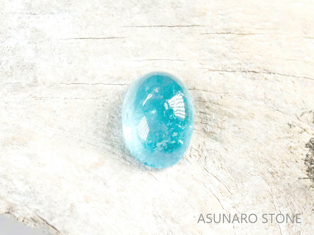 パライバトルマリン  カボション ブラジル産 0.55ct【pt21040272】