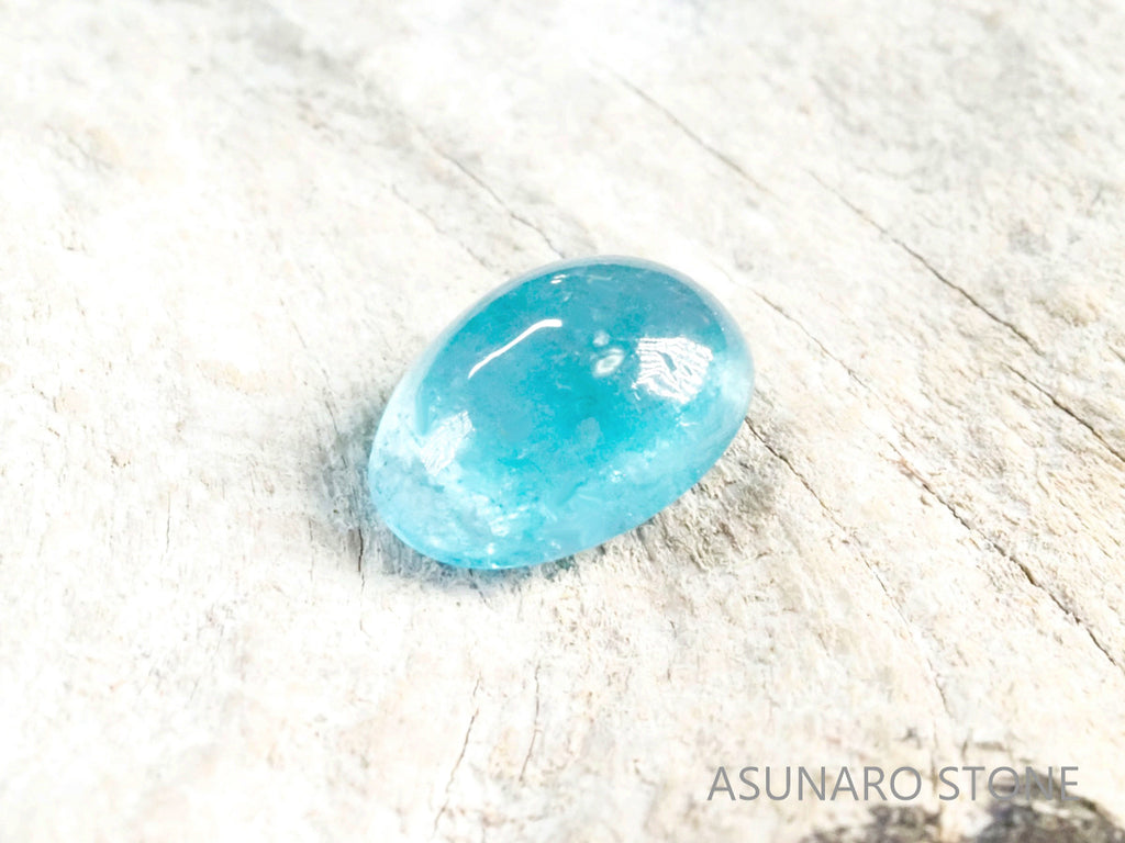 パライバトルマリン  カボション ブラジル産 0.55ct【pt21040272】