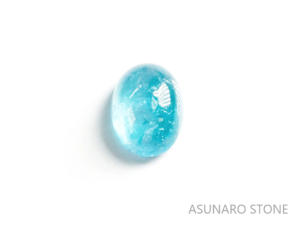 パライバトルマリン  カボション ブラジル産 0.55ct【pt21040272】