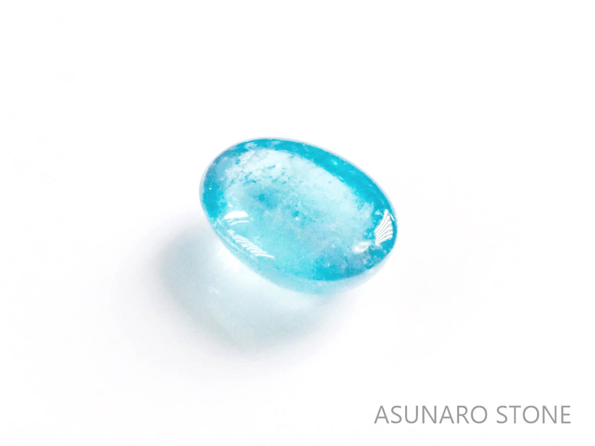 パライバトルマリン  カボション ブラジル産 0.55ct【pt21040272】