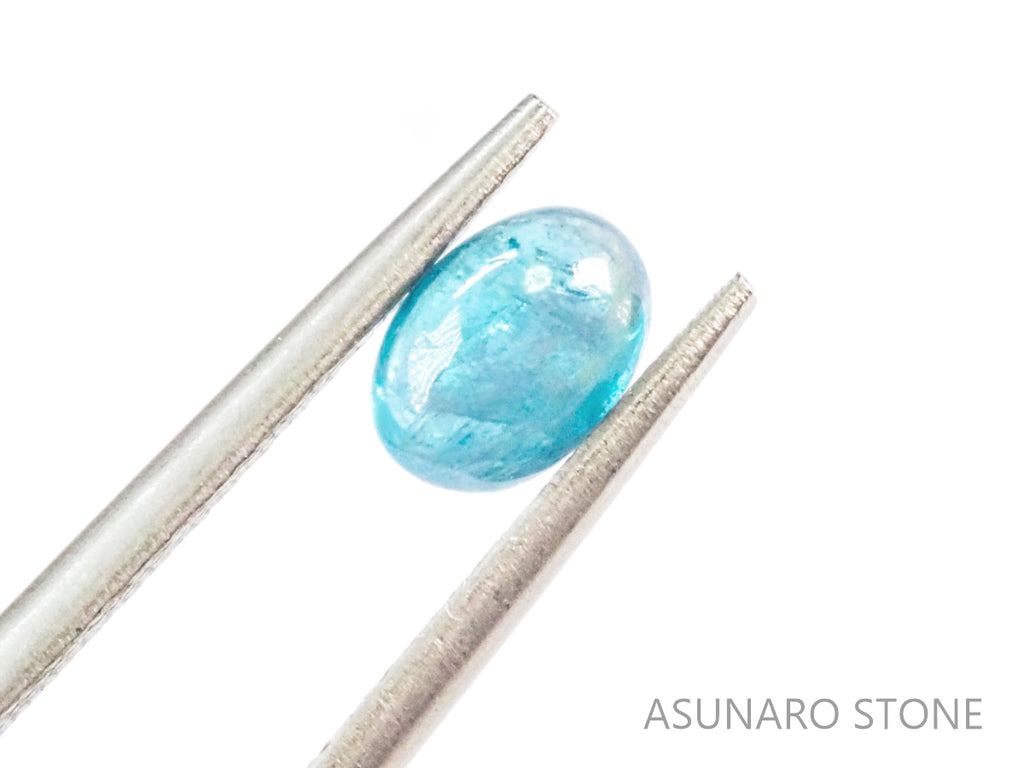 パライバトルマリン  カボション ブラジル産 0.55ct【pt21040272】