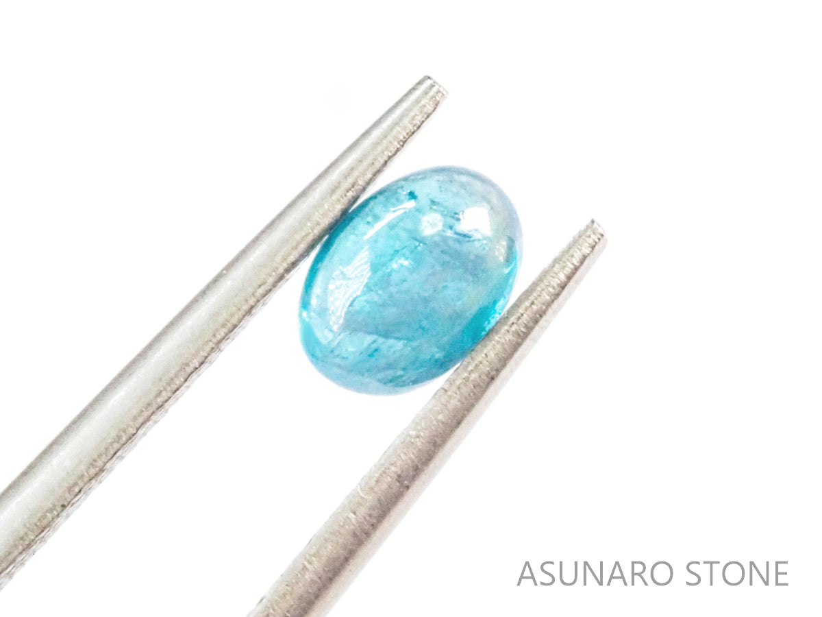 パライバトルマリン  カボション ブラジル産 0.55ct【pt21040272】