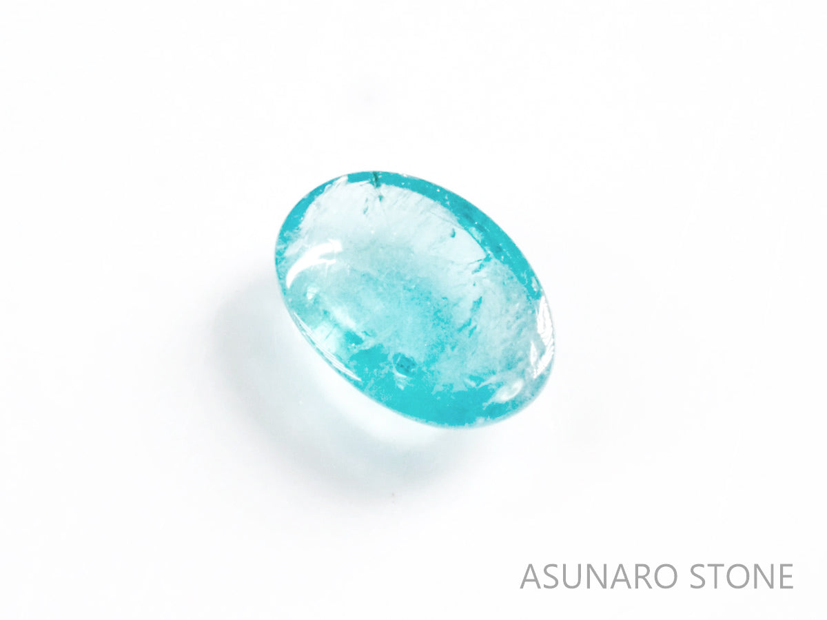 パライバトルマリン  カボション ブラジル産 0.32ct【pt21040273】