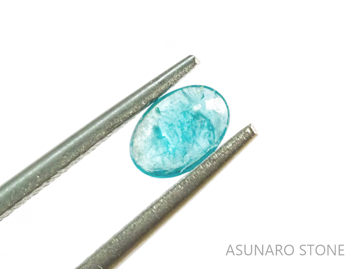 パライバトルマリン  カボション ブラジル産 0.32ct【pt21040273】