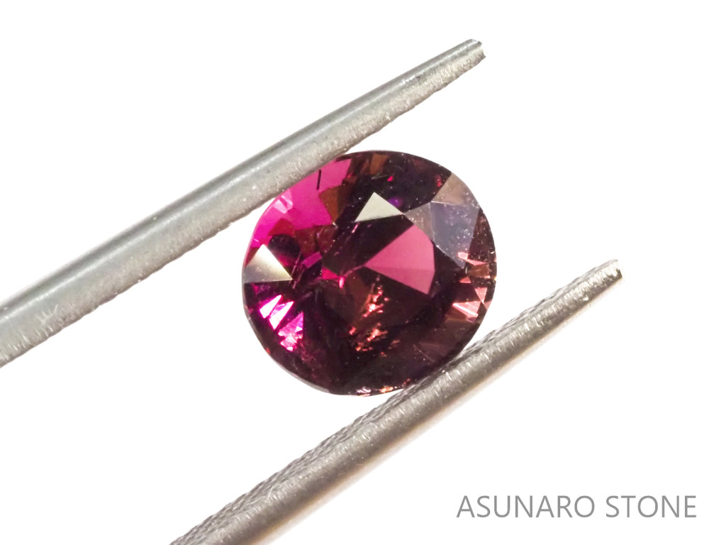 ピンクトルマリン オーバル コンゴ産 1.83ct【tm21040274】