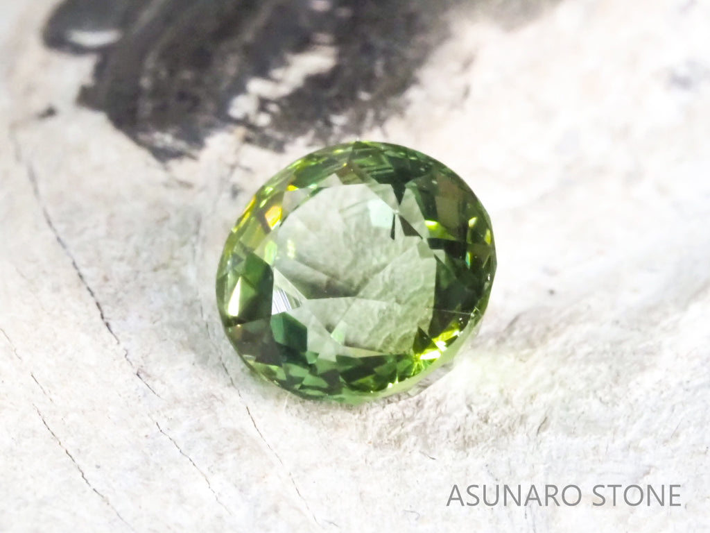 ミントカラートルマリン ラウンドカット コンゴ産 0.93ct【tm21040279】